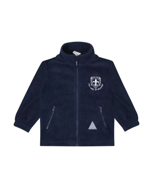 Fleece with Emb Logo